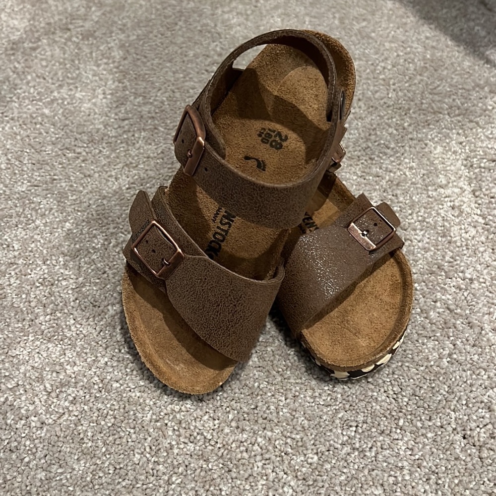 Toddler Birkenstock Milano Sandals
